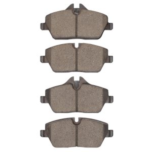 Mini Countryman Brake Pads - Front - R1 Concepts - Optimum OE - `14-`19